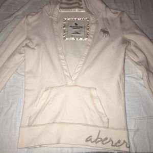 Abercrombie girls plunge hoodie